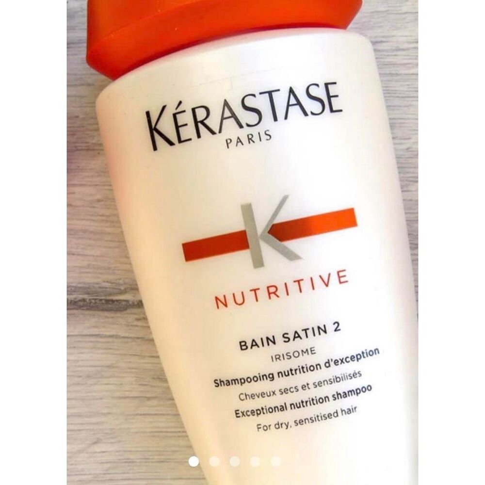 Kérastase - NWT Nutritive Bain Satin Riche Shampoo, 250 ml (8.5 fl oz) - Picture 2 of 14